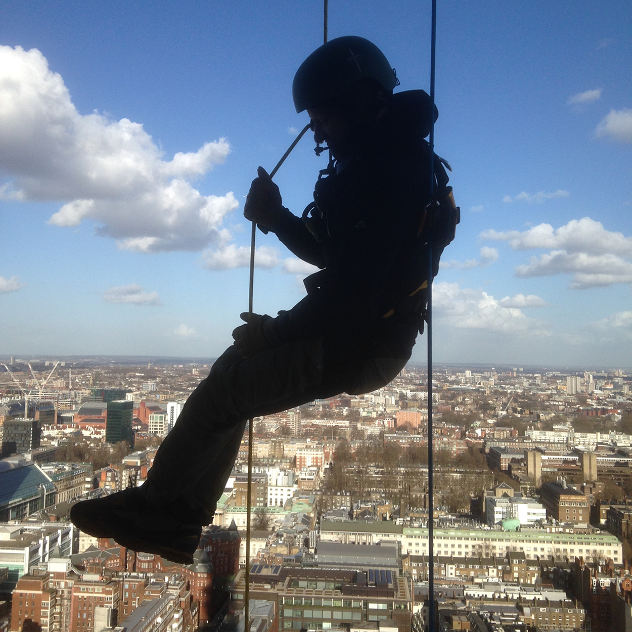 BT Tower Sport Relief Abseil Image1