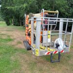 Control Descent Commercial Zip Line Stoke Park