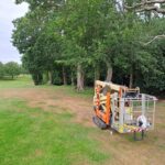 Control Descent Commercial Zip Line Stoke Park