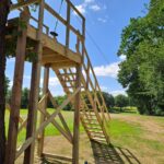 Control Descent Commercial Zip Line Stoke Park