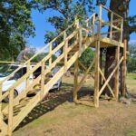 Control Descent Commercial Zip Line Stoke Park