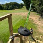 Control Descent Commercial Zip Line Stoke Park