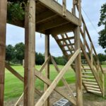 Control Descent Commercial Zip Line Stoke Park
