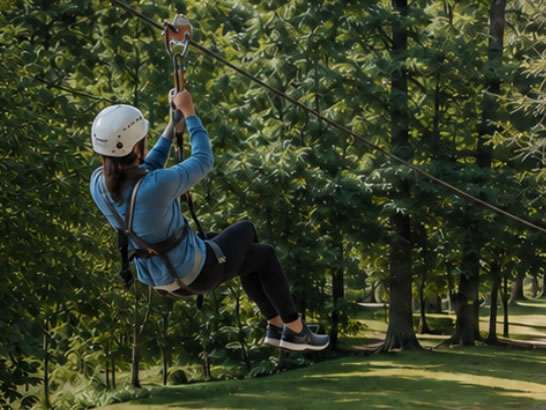 Control Descent Zip Line Kits